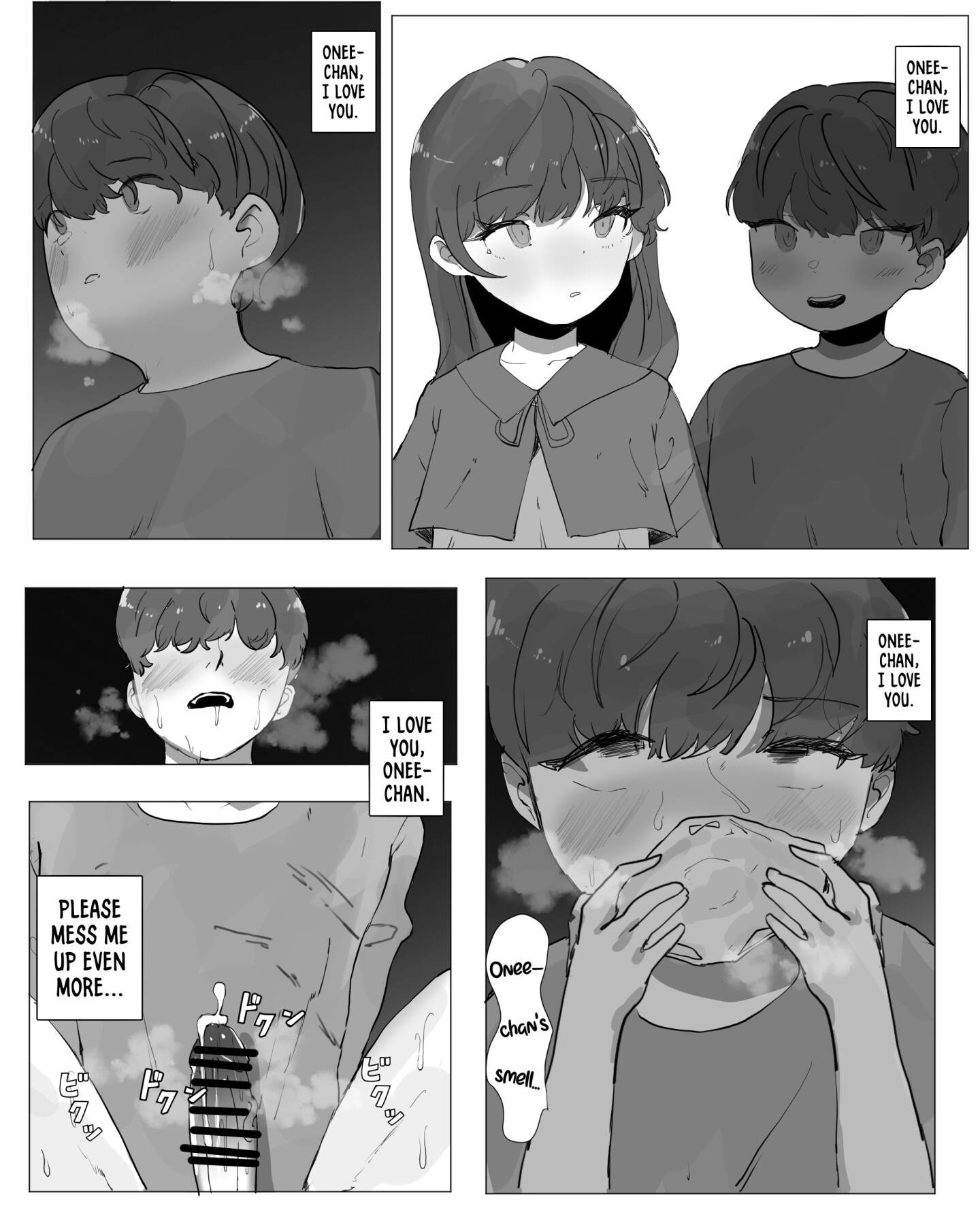 Hentai Manga Comic-Masochist Little Brother's Training-Read-12